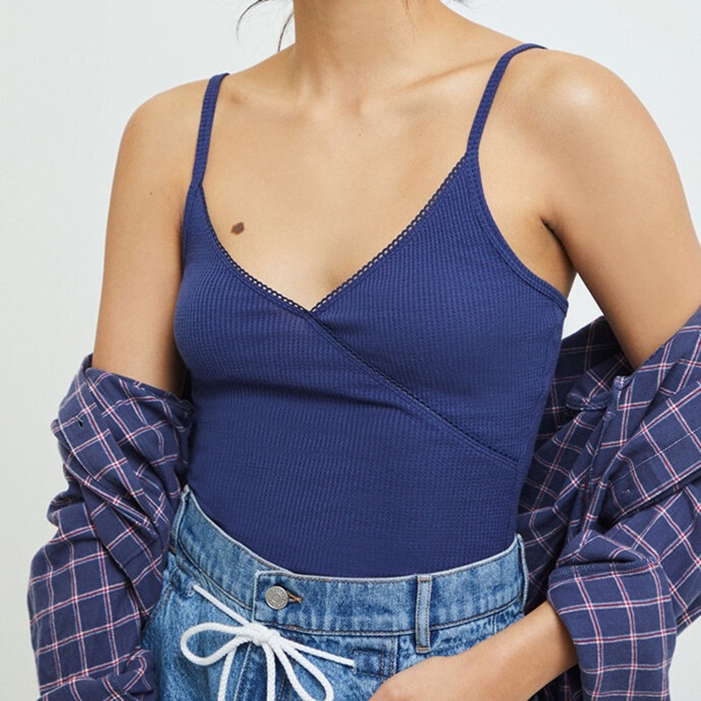 pacsun sidesplice tank